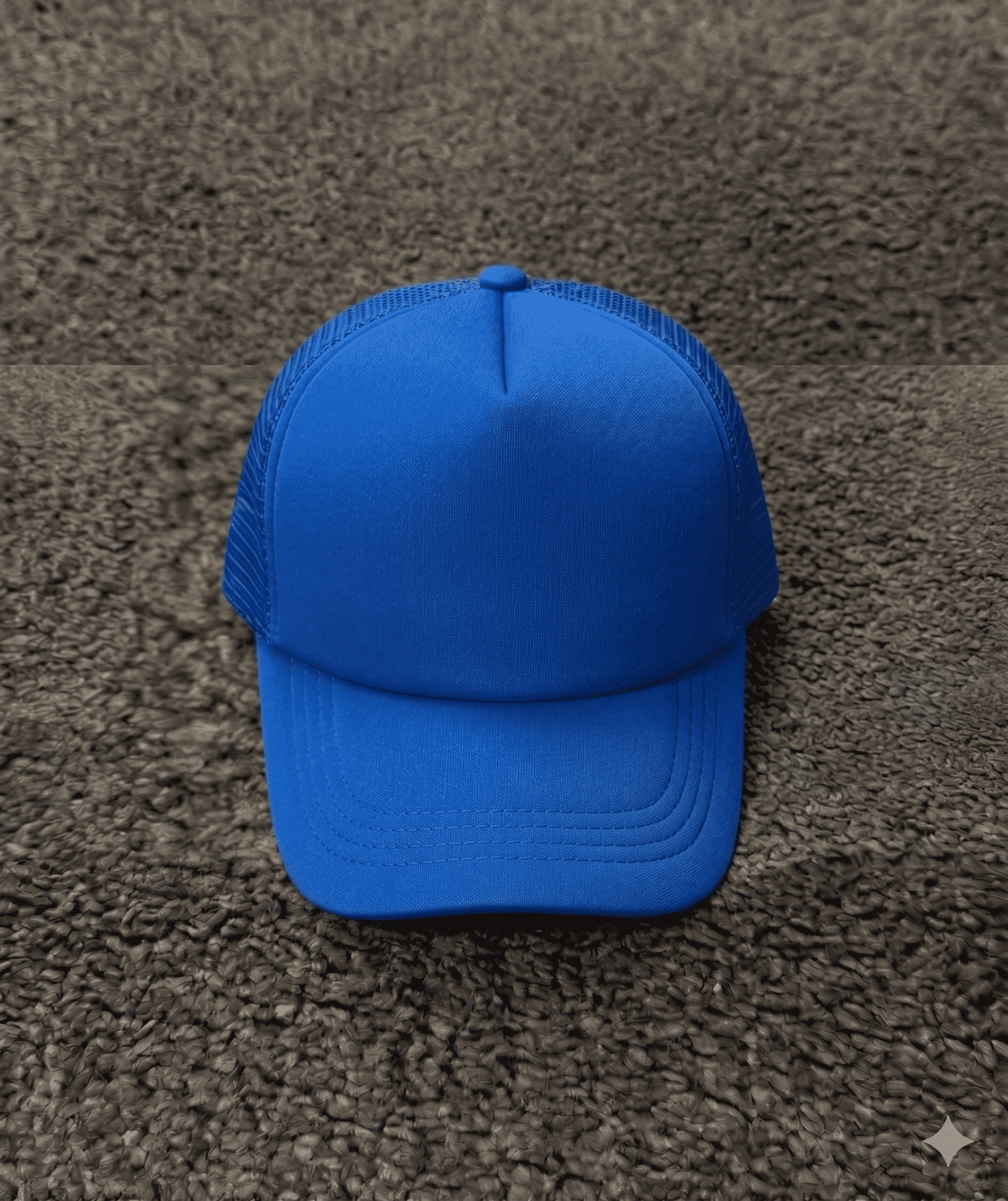 Classic Royal Blue Trucker Cap image