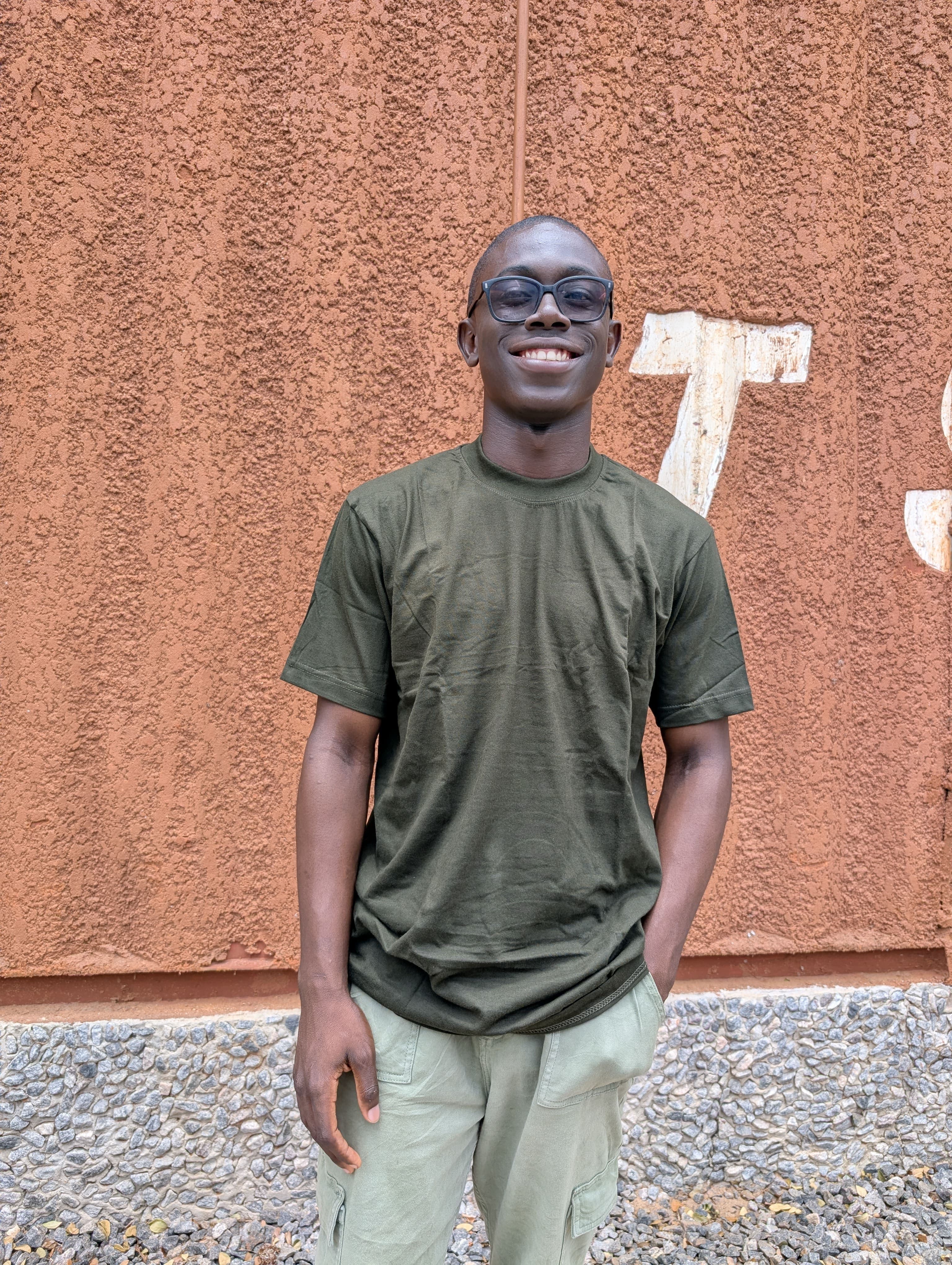 Essential Army Green Tee image