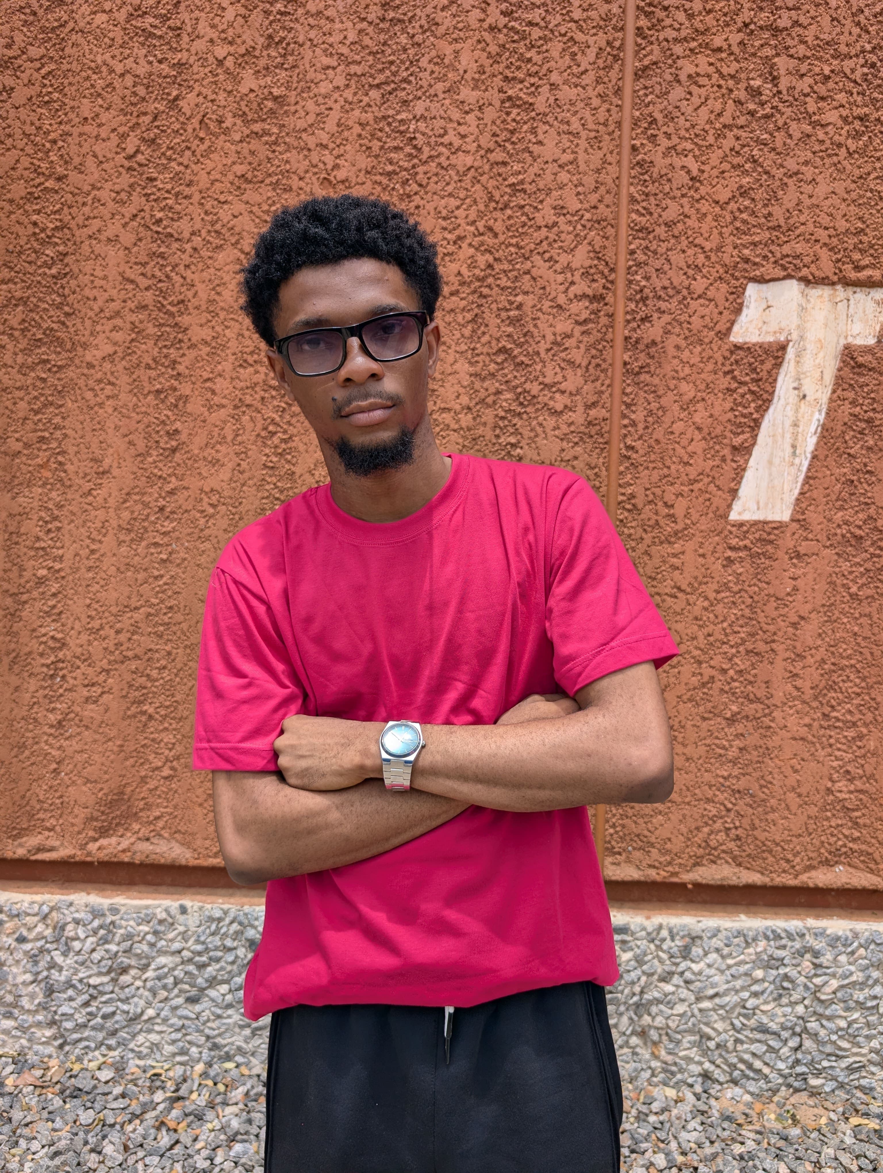 Essential Fuchsia Pink Tee image