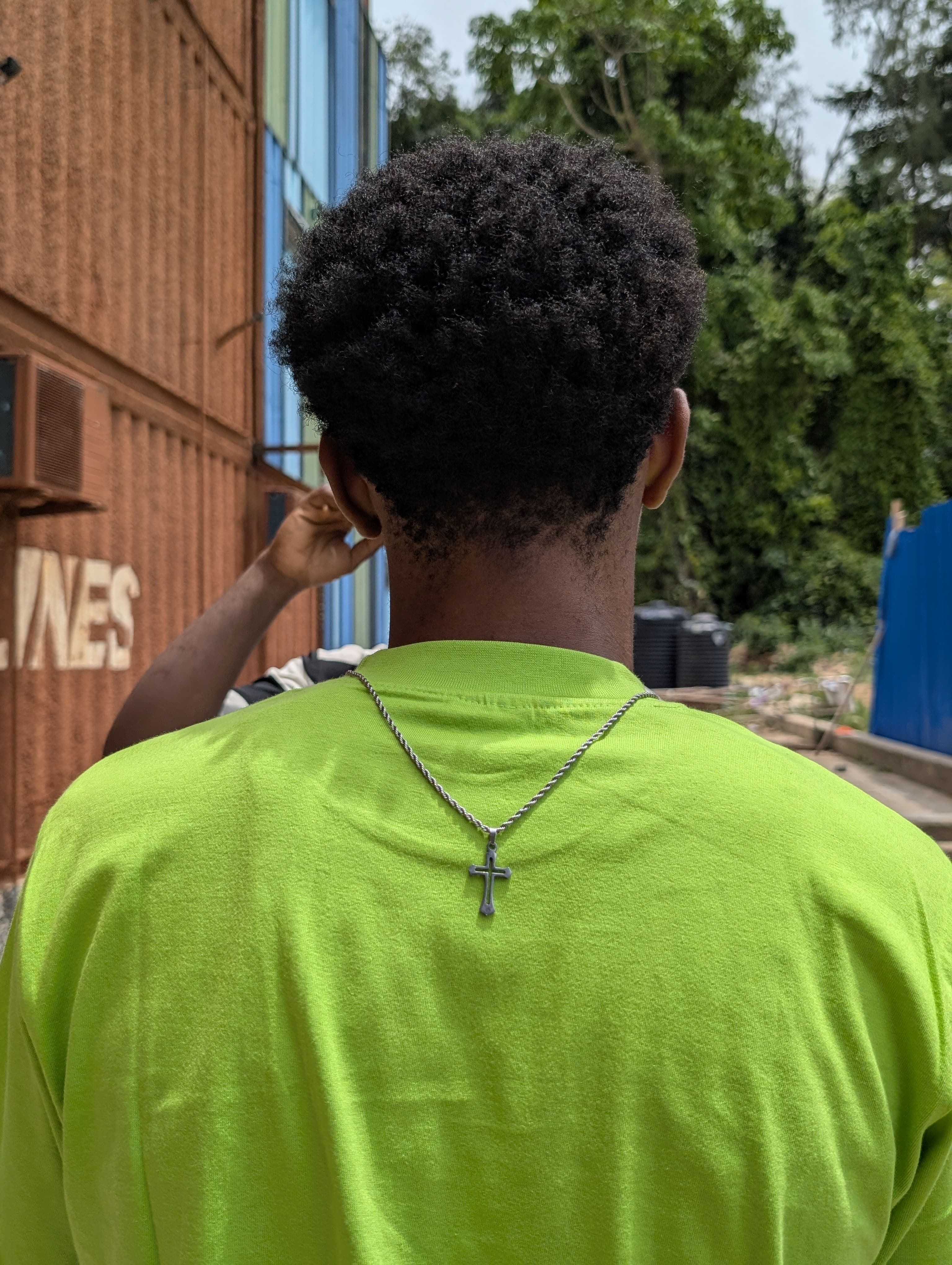 Essential Lemon Green Tee image