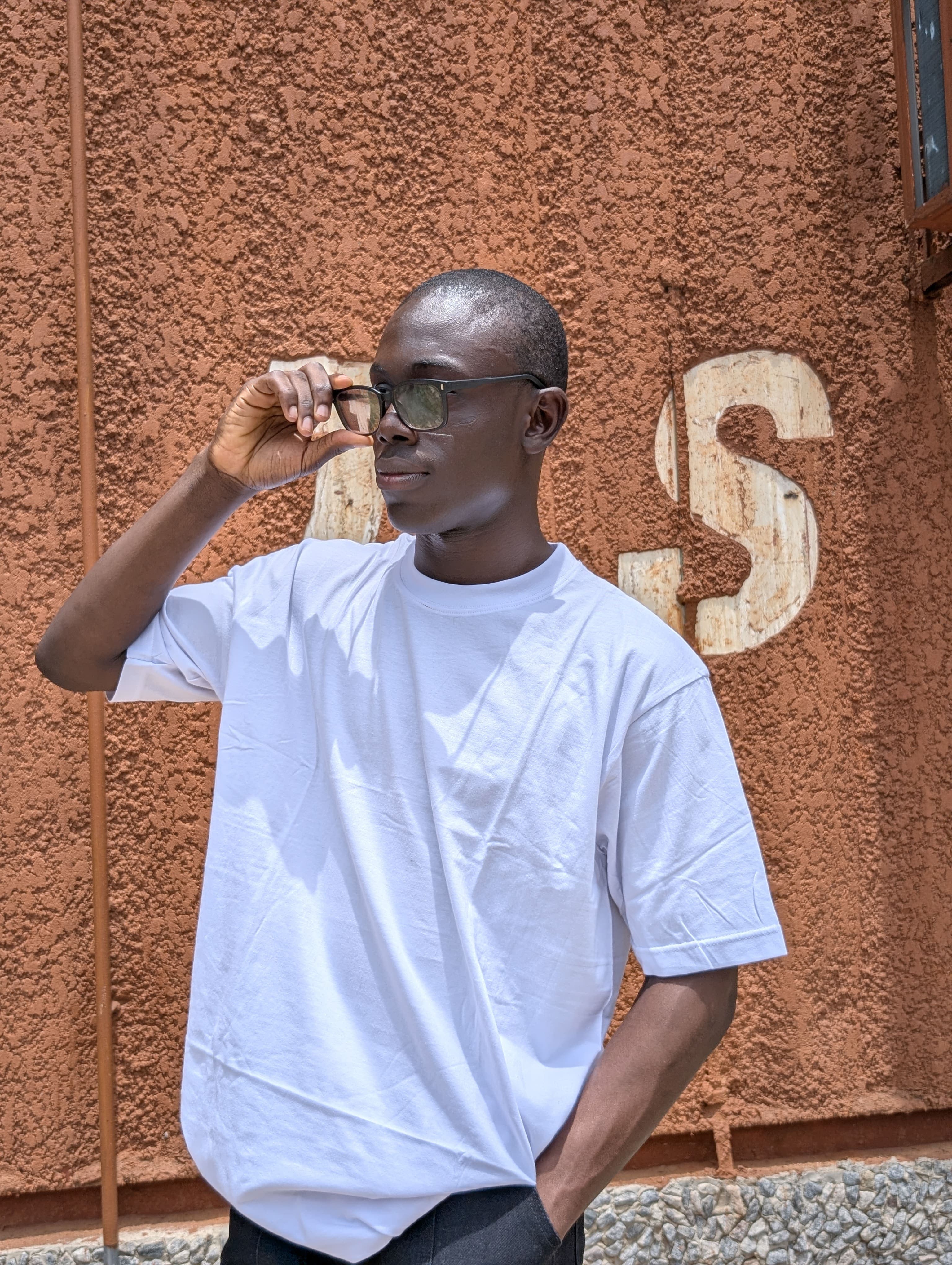 Essential White Tee image