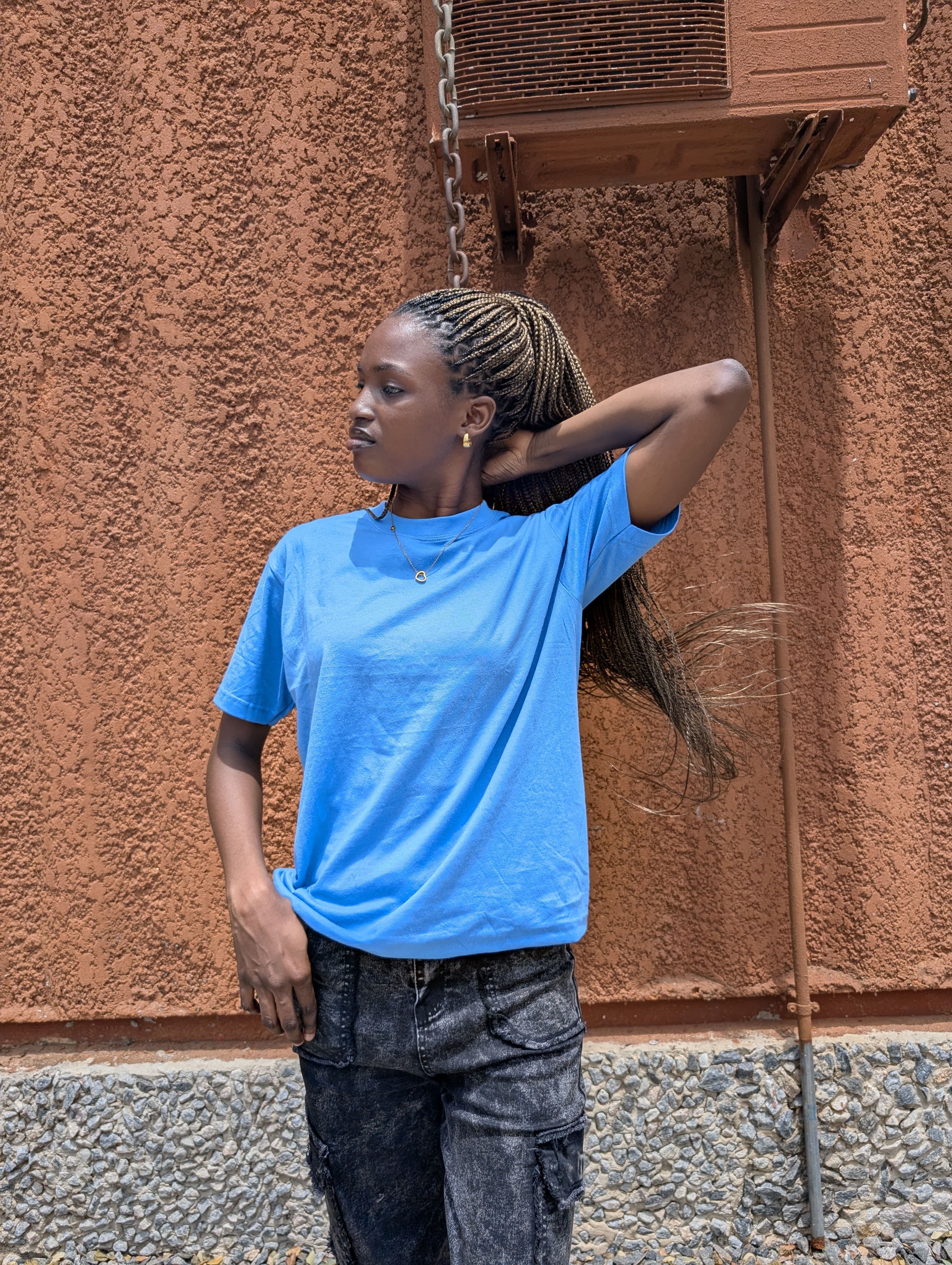 Essential Sky Blue Tee image