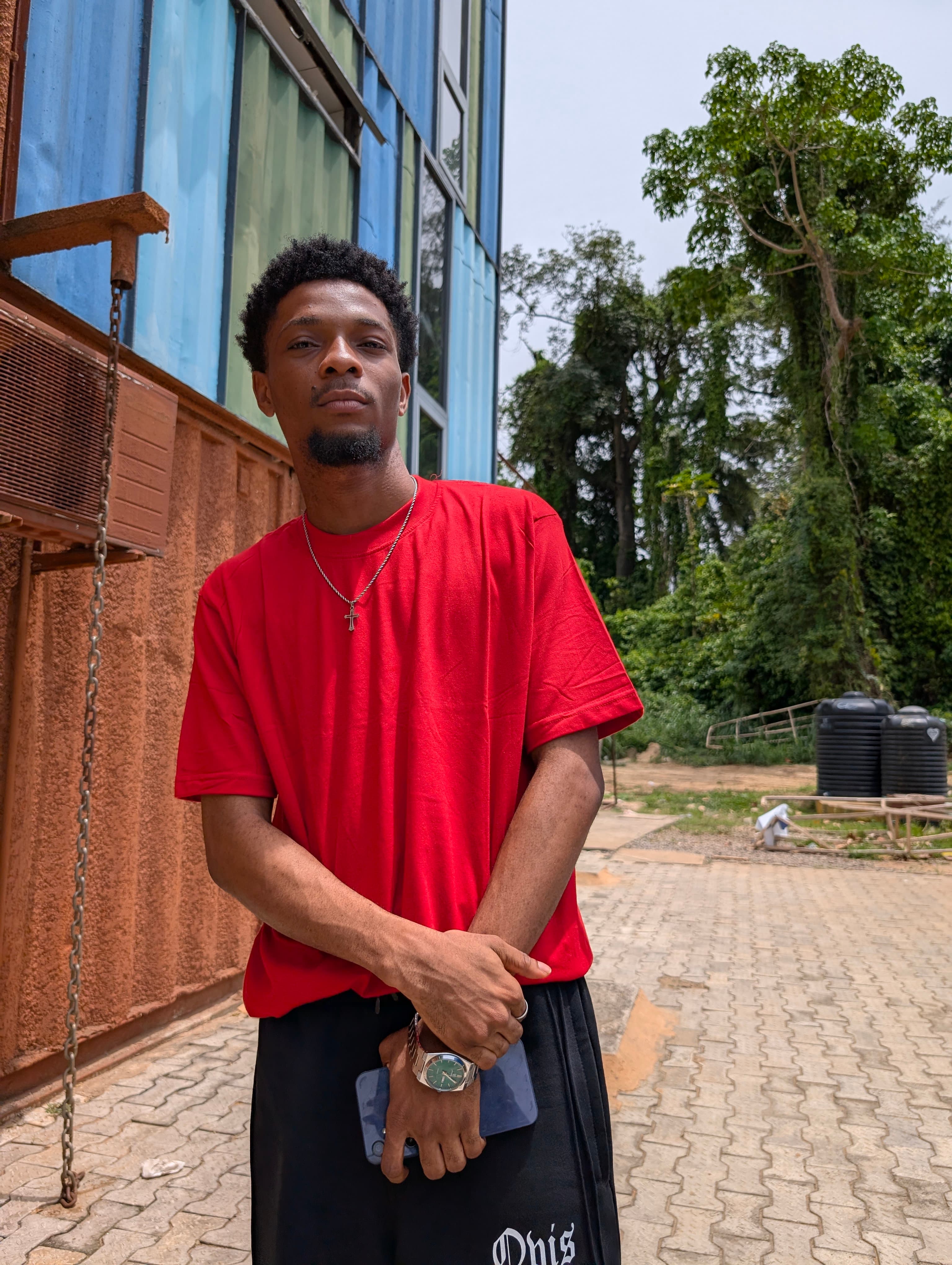 Essential Red Tee image