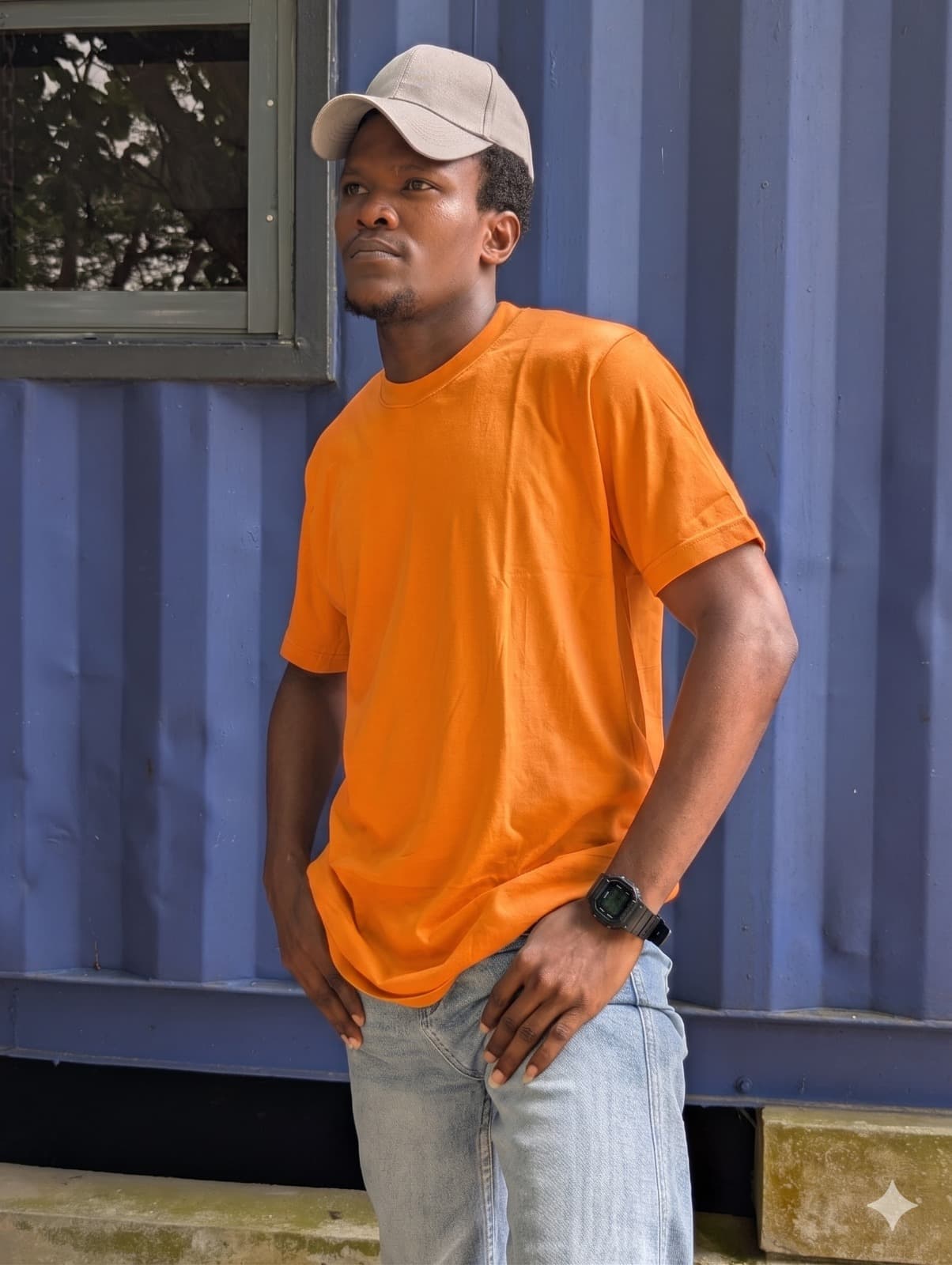 Essential Orange Tee image